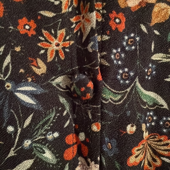 Exquisite Sezane Clemence bottom down midi dress-NWT- size 4 - Picture 7 of 10